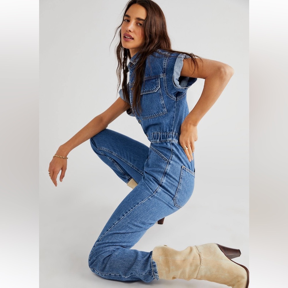 Free People Marci Coverall